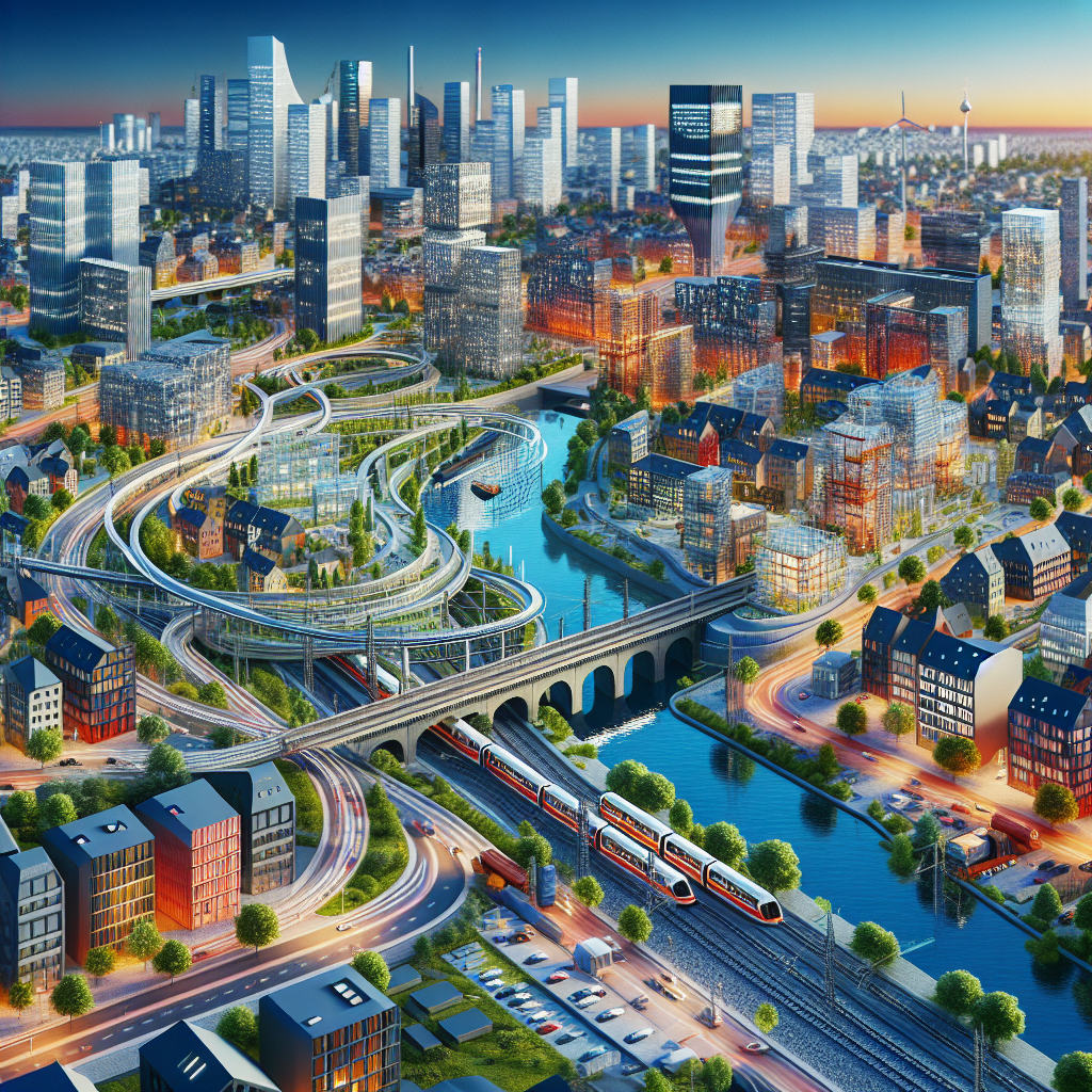 Infrastrukturprojekte und Bodenrichtwert in Essen Fulerum